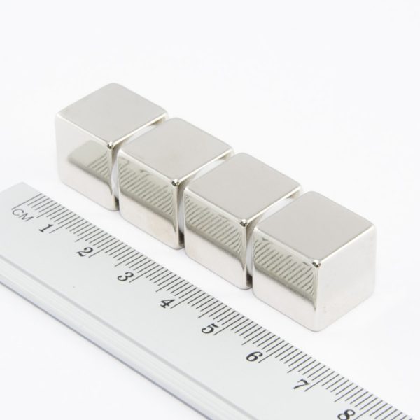 Magnet cubic neodim 15x15x15 mm - N38