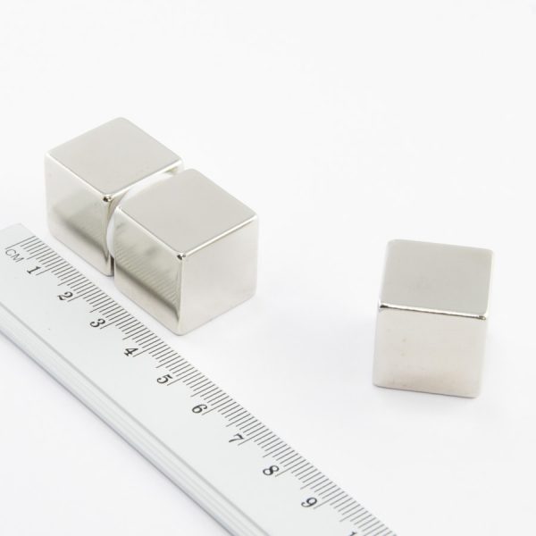 Magnet cubic neodim 20x20x20 mm - N38