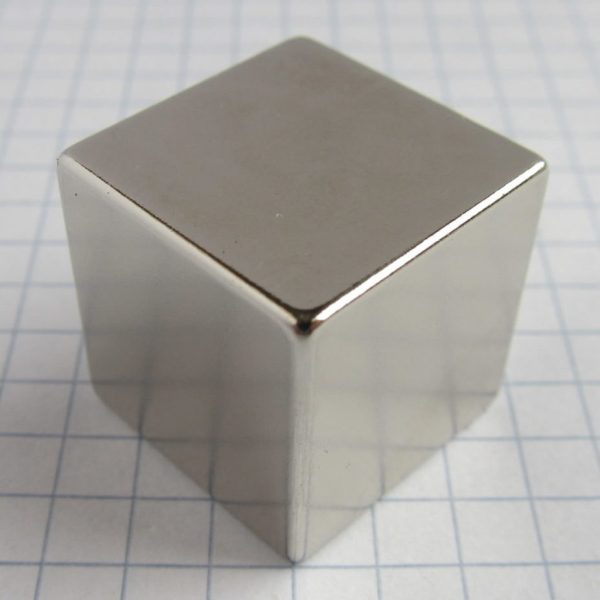 Magnet cubic neodim 20x20x20 mm - N38