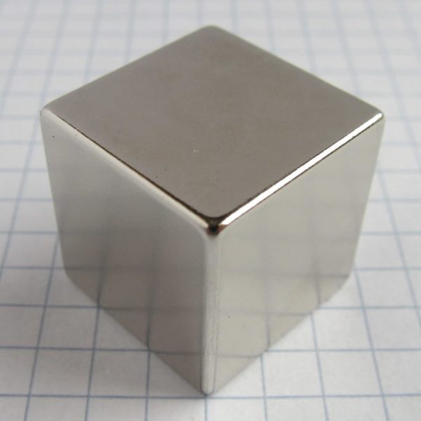 Magnet neodim cub 20x20x20 mm - N38