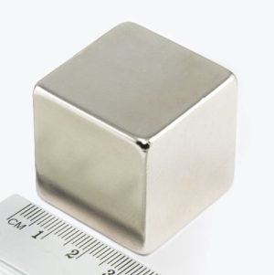 Magnet cubic neodim 30x30x30 mm - N38