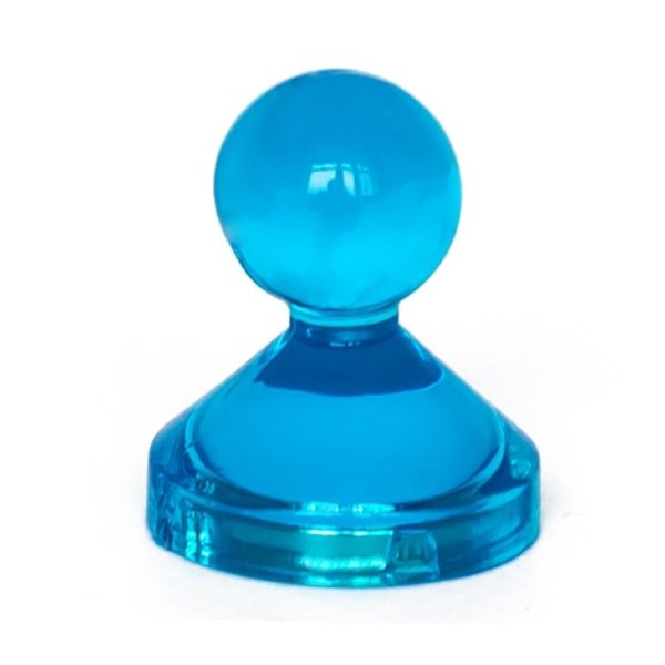 Pioneză magnetică de birou MAX - albastră