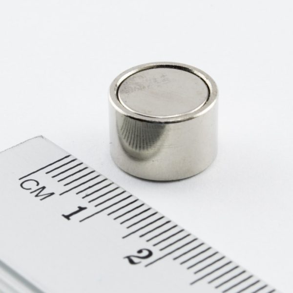 Magnet oală cu filet interior 12x8 mm