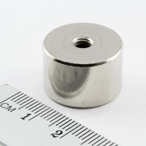 Magnet oală cu filet interior 20x13 mm