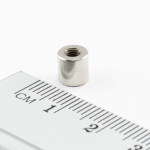 Magnet oală cu filet interior 6x6 mm
