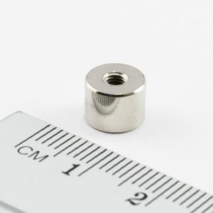Magnet oală cu filet interior 8x6 mm