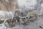 pescuit cu magnet - motoretă plină de noroi