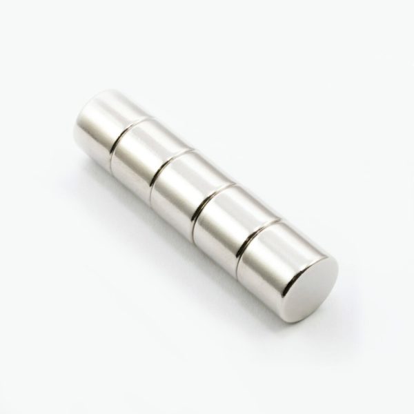 Cilindru magnet neodim 12x10 mm - N38