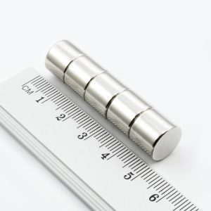 Cilindru magnet neodim 12x10 mm - N38