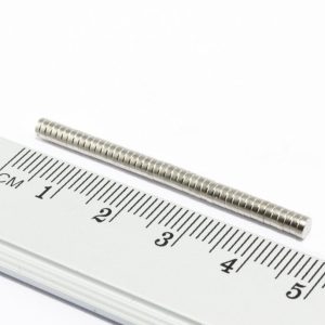Cilindru magnet neodim 3,2x1 mm - N52