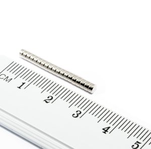 Cilindru magnet neodim 3,2x1,4 mm - N52