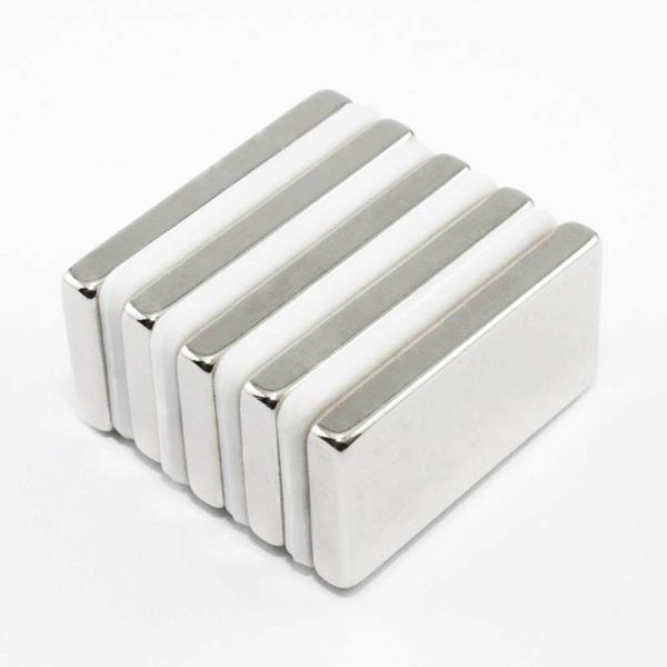 Magnet neodim bloc 40x20x5 mm - N38