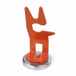 Suport magnetic pentru pistol sudură TIG - portocaliu