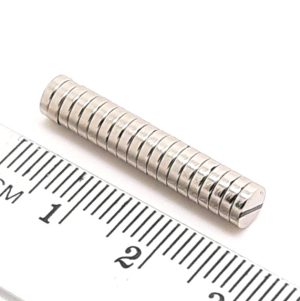 Cilindru cu magnet de neodim 4,9x1,3 mm - N52