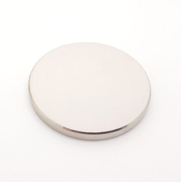Cilindru cu magnet de neodimiu 38x3,5 mm - N38