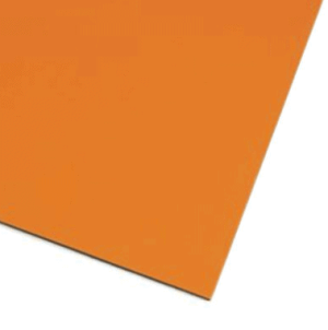 Folie magnetică A4 grosime 1 mm - portocaliu