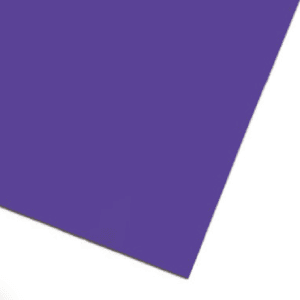 Folie magnetică A4 grosime 1 mm - violet