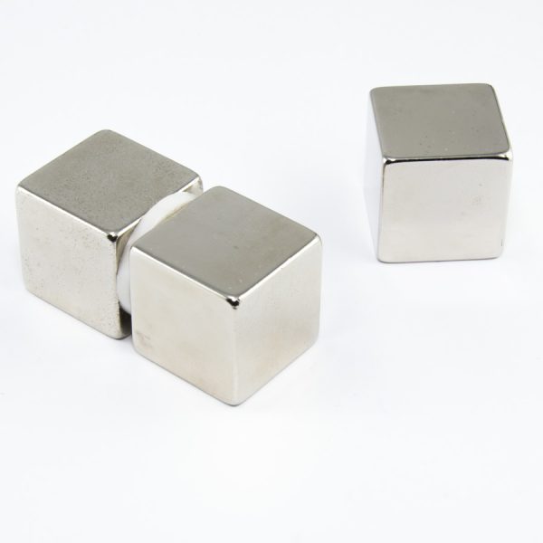 Magnet neodim cub 25x25x25 mm - N38