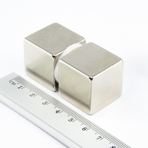 Magnet neodim cub 25x25x25 mm - N38