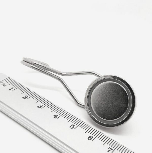 Cârlig magnetic pivotant Ø 25 mm