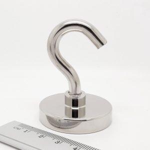 Cârlig magnetic Ø 42 mm