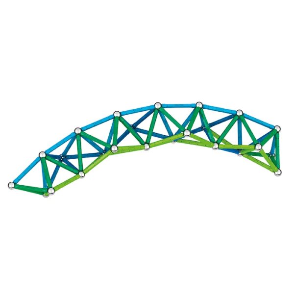 Set de construit Geomag Classic 142 buc