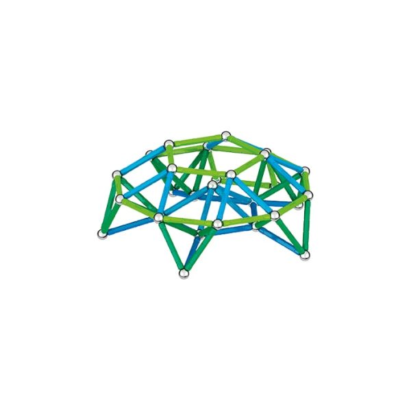 Set de construit Geomag Classic 142 buc