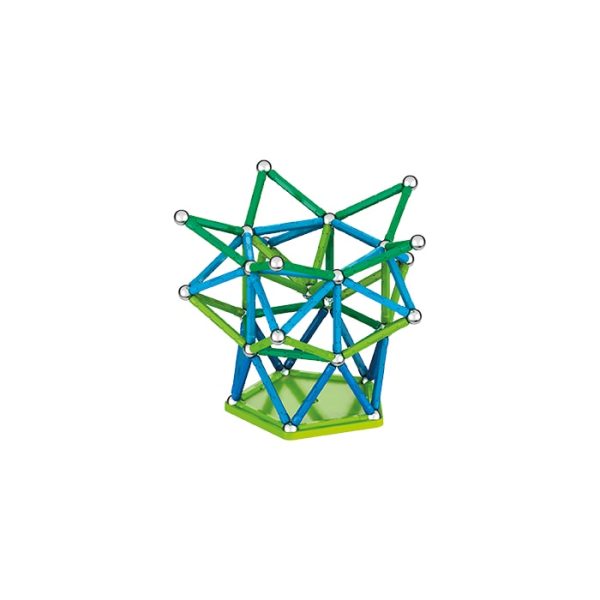 Set de construit Geomag Classic 142 buc