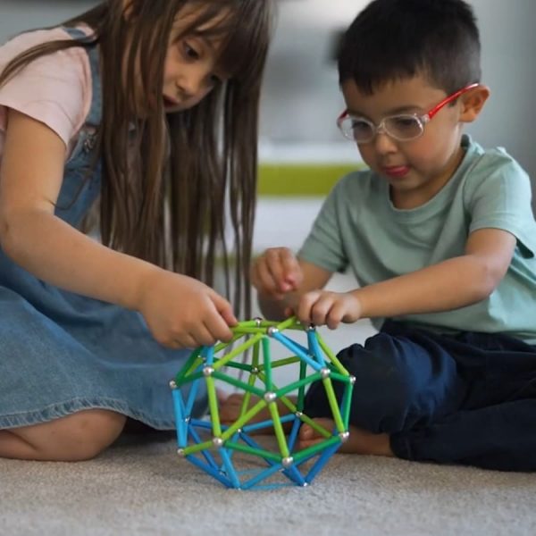 Set de construit Geomag Classic 142 buc