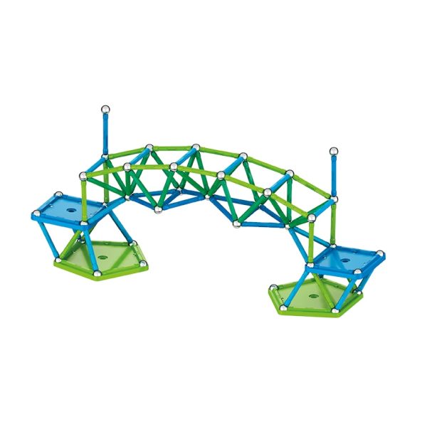 Set de construit Geomag Classic 142 buc