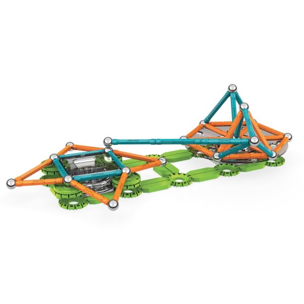 Kit de constructie Geomag Mechanics Motion 160 piese - elemente mobile