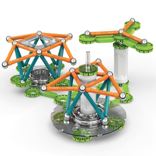 Kit de constructie Geomag Mechanics Motion 160 piese - elemente mobile