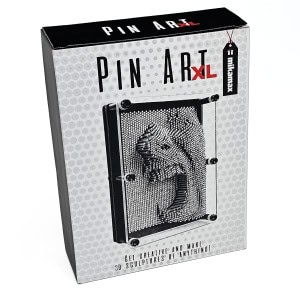 Pin Art XL - Printuri din oțel