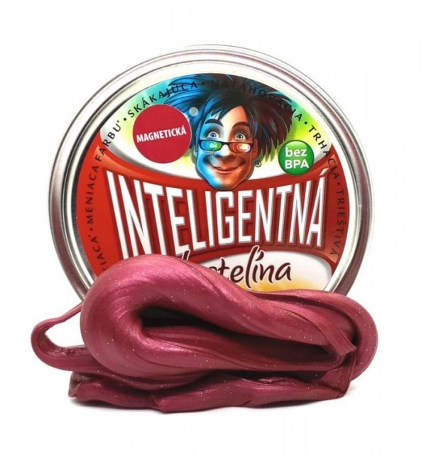 Plastilină magnetică inteligentă - zmeură