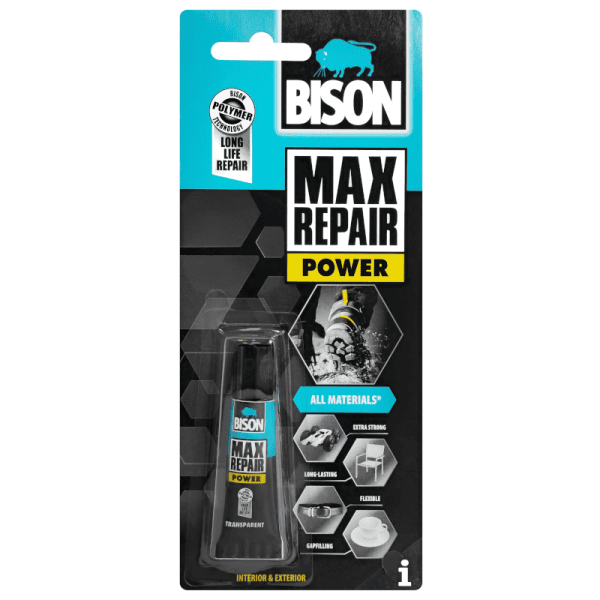 Adeziv universal BISON – pentru toate materialele