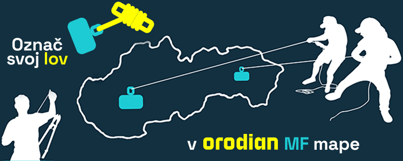 Orodian MF mapa