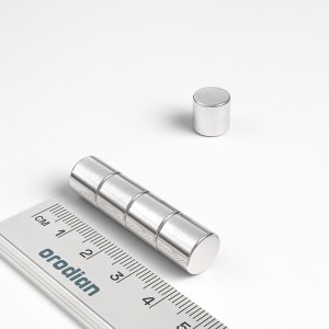 Magnet neodim cilindru 10×10 mm