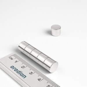 Magnet neodim cilindru 10×8 mm