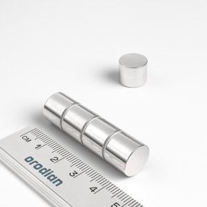 Magnet neodim cilindru 12×10 mm