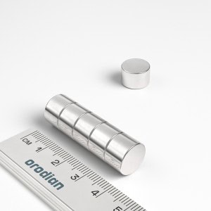 Magnet neodim cilindru 12×8 mm