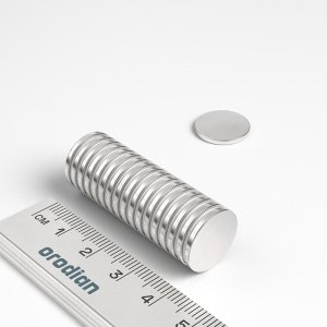 Magnet neodim cilindru 15×15 mm