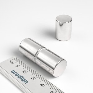 Magnet neodim cilindru 15×20 mm