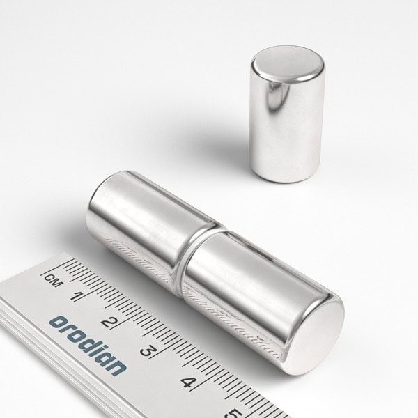 Magnet neodim cilindru 15×25 mm