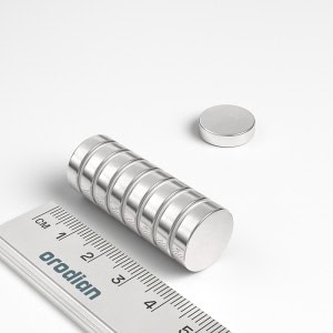 Magnet neodim cilindru 15×4 mm