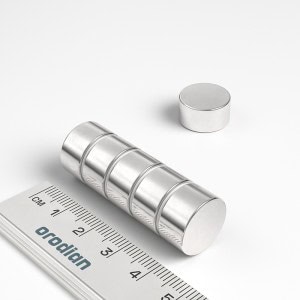 Magnet neodim cilindru 15×8 mm