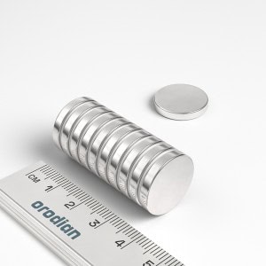 Magnet neodim cilindru 18×3 mm