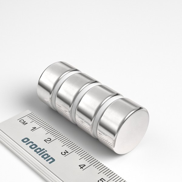 Magnet neodim cilindru 20×10 mm