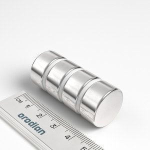 Magnet neodim cilindru 20×10 mm