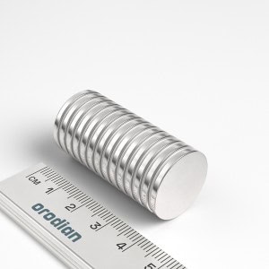 Magnet neodim cilindru 20×2 mm