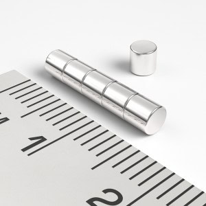 Magnet neodim cilindru 3×3 mm